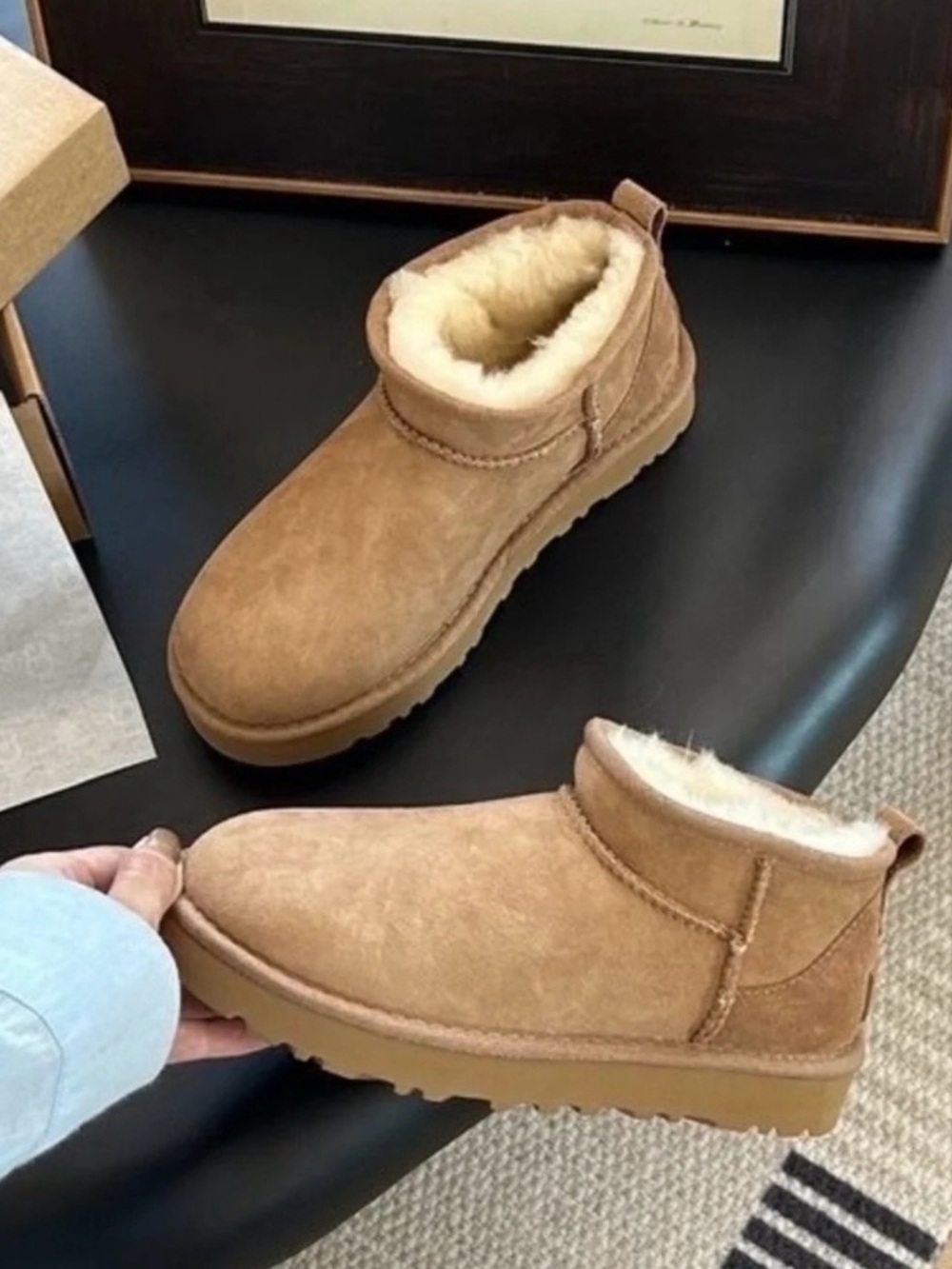 UGG Classic Ultra Mini Boots chestnut